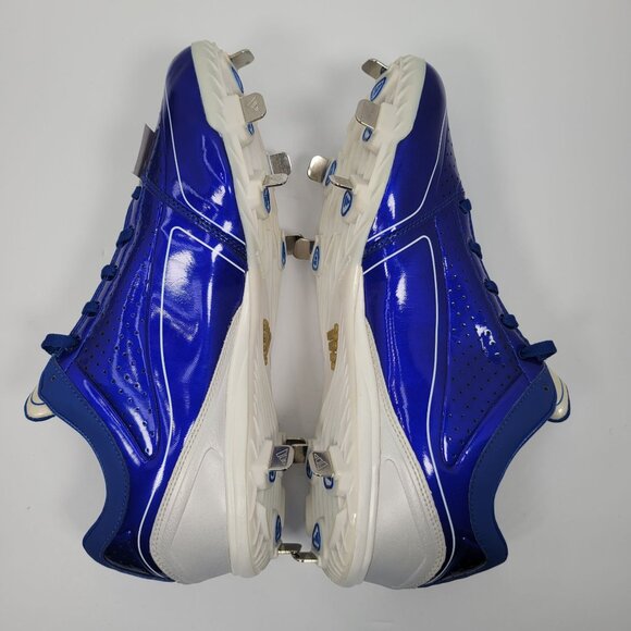 Adidas Adizero Diamond King Men\'s Blue Baseball Cleats G24749 US Size 10 NWOT main image 9